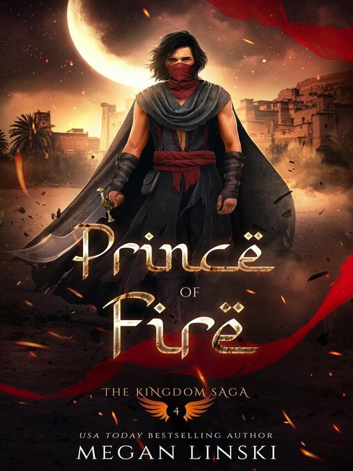 Title details for Prince of Fire by Megan Linski - Available
